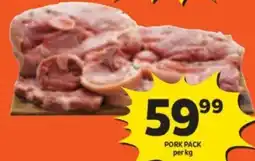 Shoprite Pork pack offer