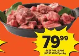 Shoprite Beef potjiekos loose serve offer