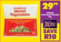Shoprite Ritebrand frozen mixed vegetables offer