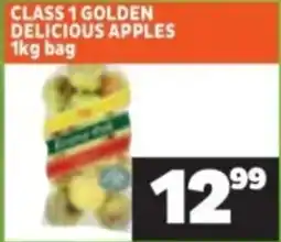 Shoprite Class 1 golden delicious apples offer