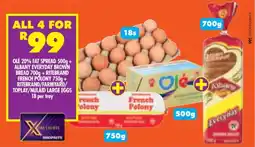Shoprite All 4 for R99 offer