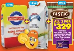 Shoprite All 3 for R329 offer