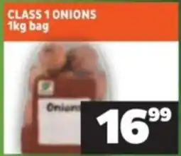 Shoprite Class 1 Onions offer