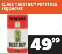 Shoprite Class 1 best buy potatoes offer