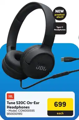 Makro JBL Tune 520C On-Ear Headphones offer