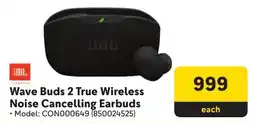 Makro JBL Wave Buds 2 True Wireless Noise Cancelling Earbuds offer