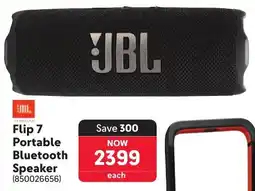 Makro JBL Flip 7 Portable Bluetooth Speaker offer