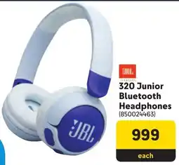 Makro JBL 320 Junior Bluetooth Headphones offer