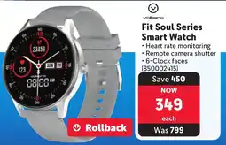 Makro Volkano Fit Soul Series Smart Watch offer