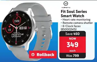Makro Volkano Fit Soul Series Smart Watch offer