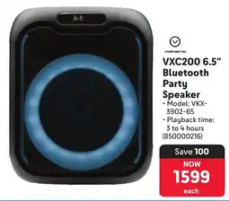 Makro Volkano VXC200 6.5" Bluetooth Party Speaker offer