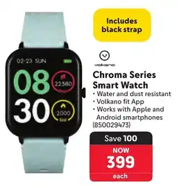 Makro Volkano Chroma Series Smart Watch offer