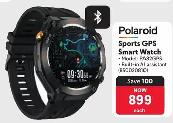Makro Polaroid Sports GPS Smart Watch offer