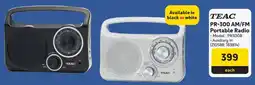 Makro TEAC PR-300 AM/FM Portable Radio offer