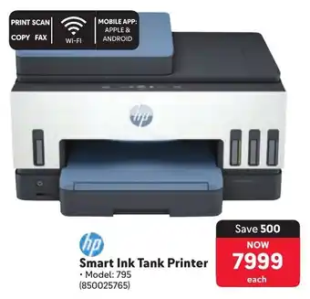 Makro HP Smart Ink Tank Printer offer