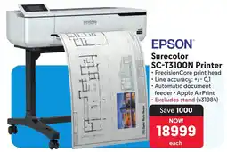 Makro EPSON Surecolor SC-T3100N Printer offer