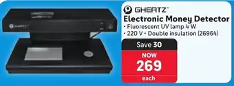 Makro GHERTZ Electronic Money Detector offer