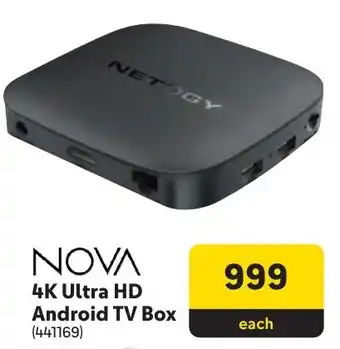 Makro NOVA 4K Ultra HD Android TV Box offer