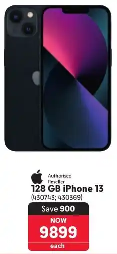 Makro iPhone 13 128GB offer