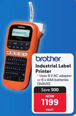 Makro Brother Industrial Label Printer offer