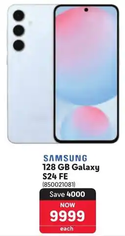 Makro SAMSUNG Galaxy S24 FE 128GB offer