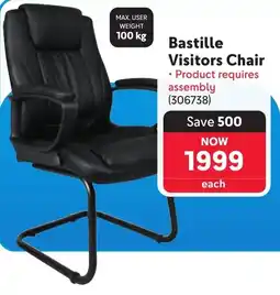 Makro Bastille Visitors Chair offer