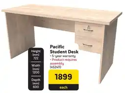 Makro Pacific Student Desk offer