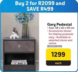 Makro Gary Pedestal offer