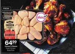Checkers Farmer's Choice Fresh Chicken Braai Pack offer