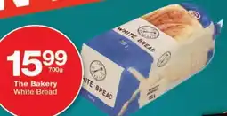 Checkers The Bakery White Bread offer