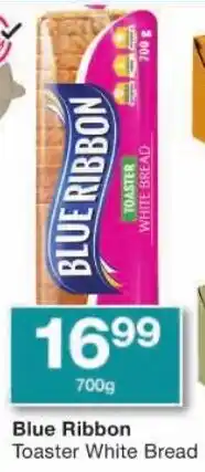Checkers Blue Ribbon Toaster White Bread offer