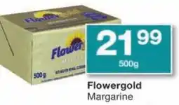 Checkers Flowergold Margarine offer