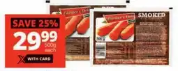 Checkers Farmer's Deli Smoked/ Red Viennas offer