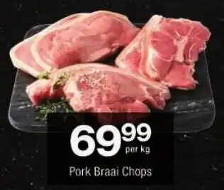 Checkers Pork Braai Chops offer