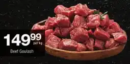 Checkers Beef Goulash offer