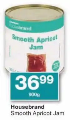 Checkers Housebrand Smooth Apricot Jam offer