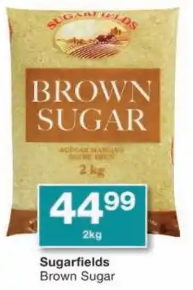 Checkers Sugarfields Brown Sugar offer