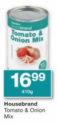 Checkers Housebrand Tomato & Onion Mix offer