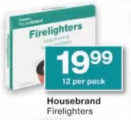Checkers Housebrand Firelighters offer