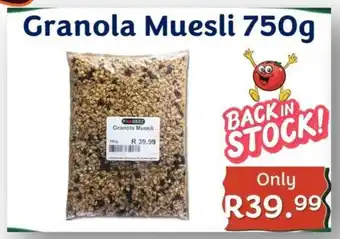 Foodeez Granola Muesli offer