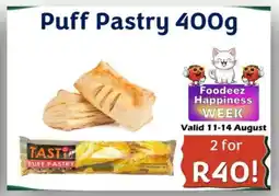 Foodeez Puff Pastry offer