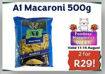 Foodeez A1 Macaroni offer