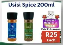 Foodeez Usisi Spice offer