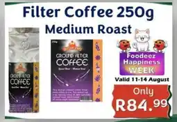 Foodeez Filter Coffee Medium Roast offer