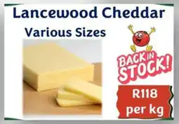 Foodeez Lancewood Cheddar offer