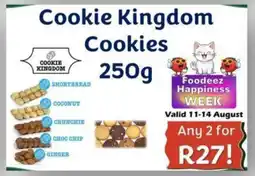 Foodeez Cookie Kingdom Cookies offer