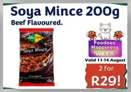 Foodeez Soya Mince offer