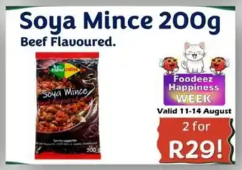 Foodeez Soya Mince offer