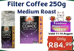 Foodeez Filter Coffee Medium Roast offer
