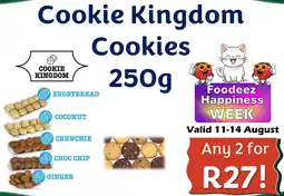 Foodeez Cookie Kingdom Cookies offer